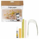 Mini Kreativ Set Krepppapier Kirschzweig,