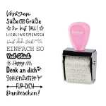 WEDO Trodat Creative Stempel SB Text Nette Botschaften /...