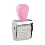 WEDO Trodat Creative Stempel SB Text Nette Botschaften / rosa