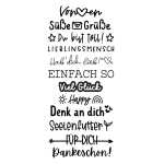 WEDO Trodat Creative Stempel SB Text Nette Botschaften / rosa