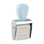 WEDO Trodat Creative Stempel SB Text Schulplaner / blau