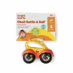 Oball Spielzeugauto Rattle & Roll Buggie rot,
