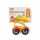 Oball Spielzeugauto Rattle & Roll Buggie rot,