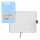 Faber Castell Notizbuch 90x140 194 S kar 100g/m² himmelblau