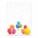 Tischdecke Sparkling Ballons 120x180cm, Procos PROCOS
