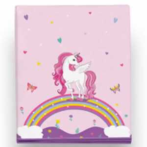 Tischdecke 120x180cm Einhorn, wiederverwendbar,, Procos PROCOS