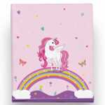 Tischdecke 120x180cm Einhorn, wiederverwendbar,, Procos...