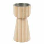 Kerzenhalter 5,5x11cm zum Selbstgestalten,, Creativ Company