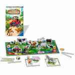 Brettspiel Unser Bauernhof, 1x Spielplan, 13x Tiere, 1x...