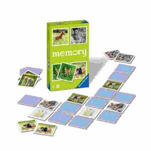 memory Tierbaby 49 Bildkarten, ab 3 Jahren,, Ravensburger