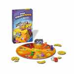 Brettspiel Max Mäuseschreck, 1x Spielplan, 4x...