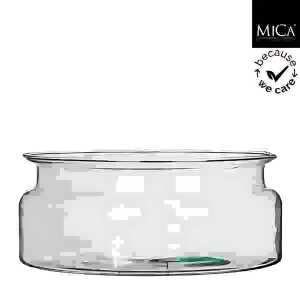 Schale Mathew 10x24cm transparent Edelman