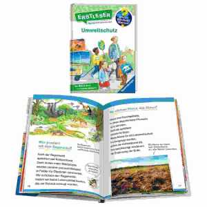 Wieso? Weshalb? Warum? Erstleser Umweltschutz, Band 13,