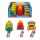 Fisher-Price Schiebeautos sortiert, Spielzeugfahrzeuge