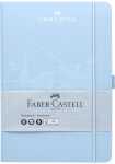 Faber Castell Notizbuch 145x210 194 S kar 100g/m² himmelblau