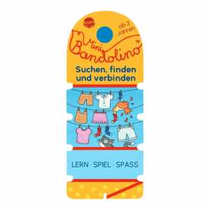 Mini Bandolino - Suchen finden und verbinden, lustige Lernspiele