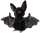 Heunec MISANIMO Fledermaus Plüschi Vlad Größe 20 cm