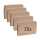 Bundle Maxibriefkarton 350x250x50mm braun 25er, 25x Maxibriefkarton