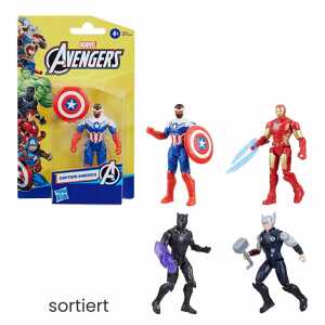 Avengers 4IN Evergreen Figur 10cm sortiert, mit Accessoires,