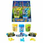 Hot Wheels Skate Gum Container 2-Pack Asst MATTEL GMBH