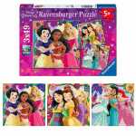 Puzzle Disney Princess Girl Power! 3x 49 Teile, mit...