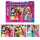 Puzzle Disney Princess Girl Power! 3x 49 Teile, mit Mini-Poster
