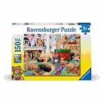Puzzle Verspielte Welpen 150 Teile, ab 7 Jahren,,...