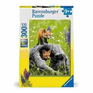 Puzzle Freche Füchste 300 Teile, ab 9 Jahren,, Ravensburger