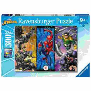 Puzzle Marvel Die Welt von Spider-Man 300 Teile, ab 9 Jahren
