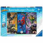 Puzzle Marvel Die Welt von Spider-Man 300 Teile, ab 9 Jahren
