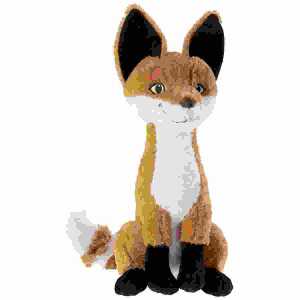 SDMT Fuchs "Rabbat" sitzend Größe 30 cm