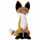 SDMT Fuchs "Rabbat" sitzend Größe 30 cm