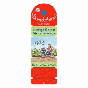 Bandolino Kindergarten Lustige Spiele, lustige Lernspiele