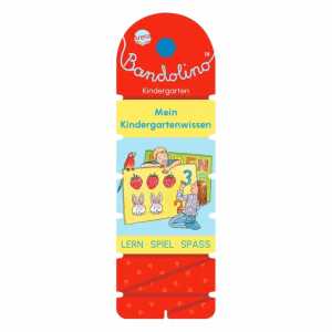 Bandolino Kindergarten Mein Kindergartenwissen, lustige Lernspiele