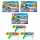 Wasserpistole X-Shot Skins Hyperload Fast Fill, 3fach sortiert, 500 ml