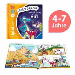 tiptoi Darro Drache und die Sache mit dem Mut, 4-7 Jahren,