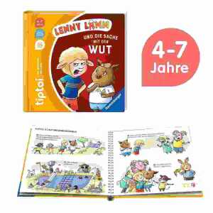 tiptoi Lenny Lamm und die Sache mit der Wut, 4-7 Jahren