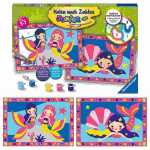 Malen nach Zahlen Serie Junior Bezaubernde, Meerjungfrauen,