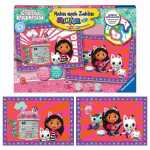 Malen nach Zahlen Serie Junior Gabbys Dollhouse,
