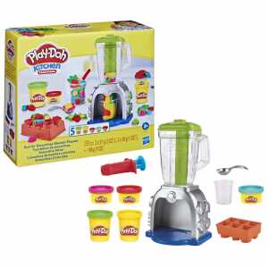 Play-Doh Kitchen Creations, Swirlin Smoothies, Knete: 2x57g, 3x28g