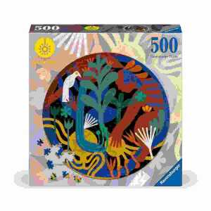 Rundpuzzle Little Sun Change 500 Teile, Ø52cm, ab 10 Jahren