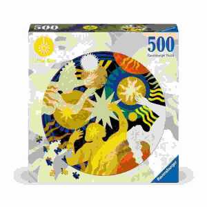 Rundpuzzle Little Sun Engage 500 Teile, Ø52cm, ab 10 Jahren