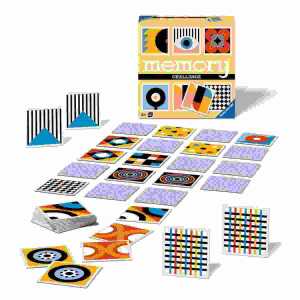 memory Verrückte Muster 64 Bildkarten, ab 6 Jahren,, Ravensburger