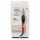 Brennmalstift 19x3cm rot schwarz, EU-Stecker, 30 Watt, max. 500°C