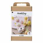 Kreativ Set Modellieren Osterfiguren, Foam Clay...