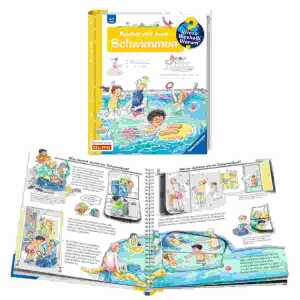 Wieso? Weshalb? Warum? Komm mit zum Schwimmen, Band 26,