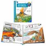 Wieso? Weshalb? Warum? Wir erforschen die, Vulkane, Band 4,