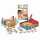 Lernspiel Wir spielen Kochen, Küche mit Herd und Kühlschrank