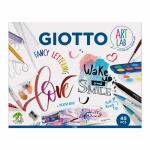 Lettering Set GIOTTO Art Lab, Kreativ-Set 10x Turbo Soft...