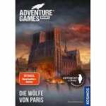 Adventure Games Books Die Wölfe von Paris, Taschenbuch,